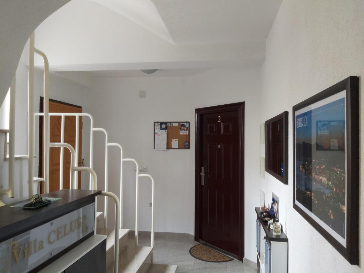 Celus Apartments Охрид Екстериор снимка